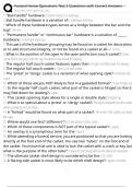 Funeral Home Operations Test 2 Questions with Correct Answers 