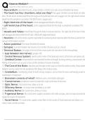 Daance&colon; Module 1 Exam Questions and Answers 100&percnt; Pass &vert;Verified & Updated&vert;ACTUAL 2025&sol;2026 Cheat Sheet