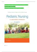 Pediatric Nursing&colon; A Case-Based Approach &lpar;2nd Edition&rpar; &ndash; Gannon Tagher & Lisa Knapp &ndash; Complete Test Bank &lpar;Chapters 1&ndash;34&rpar; with Verified Answers