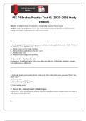 ASE T4 Brakes&comma; ASE Brakes Test 2025&comma; ASE T4 Practice Exam&comma; ASE T4 2026 Edition&comma; ASE Certification Test&comma; ASE Brakes Practice Questions&comma; ASE T4 Study Guide&comma; Automotive Service Excellence Exam&comma; ASE Mechanic Certification&comma; ASE T4 Verified Answers&comma; ASE T4 Real