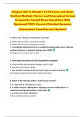 Chapter 527 & Chapter 5J-20 Laws and Rules  Verified Multiple Choice and Conceptual Actual  Frequently Tested Exam Questions With  Reviewed 100&percnt; Correct Detailed Answers  Guaranteed Pass&excl;&excl;Current Update&excl;&excl; 