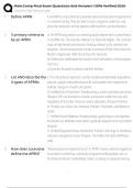 Role Comp Final Exam Questions And Answers 100&percnt; Verified 2025