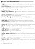 GOVT 2306 -- Exam &num;3 Terminology Exam Questions and Answers 100&percnt; Pass &vert;Verified & Updated&vert;ACTUAL 2025&sol;2026 Cheat Sheet