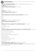 DAANCE Module 3 Exam Questions and Answers 100&percnt; Pass &vert;Verified & Updated&vert;ACTUAL 2025&sol;2026 Cheat Sheet