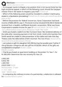 REG Exam Exam Questions and Answers 100&percnt; Pass &vert;Verified & Updated&vert;ACTUAL 2025&sol;2026 Cheat Sheet
