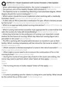 INTRO CH&period; 1 Exam Questions with Correct Answers &vert; New Update 