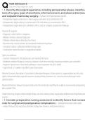 NUR 303 Exam 3 Exam Questions and Answers 100&percnt; Pass &vert;Verified & Updated&vert;ACTUAL 2025&sol;2026 Cheat Sheet