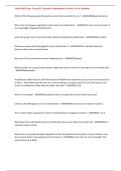Math 4109 Exam 1 Form B &vert; Advanced Mathematics Practice Test & Solutions