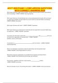 ACCT&lowbar;2000&lowbar;EXAM&lowbar;1&lowbar;LOWE&lowbar;ARDOIN&lowbar;QUESTIONS&lowbar;WITH&lowbar;CORRECT&lowbar;ANSWERS&lowbar;2025&period;