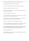 PLPA 2003 Final Exam &vert; Plant Pathology Concepts&comma; Study Guide & Practice Questions