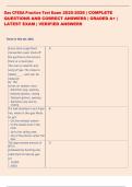 Gas CFESA Practice Test Exam 2025-2026 &vert; COMPLETE  QUESTIONS AND CORRECT ANSWERS &vert; GRADED A&plus; &vert;  LATEST EXAM &vert; VERIFIED ANSWERS