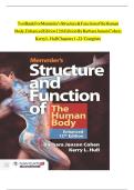 Memmler's Structure & Function of the Human Body 12th Edition Test Bank &lpar;Chapters 1-22&rpar;