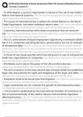 INTB 3355 Module 6 Exam Questions With All Correct Detailed Answers Already Graded A&plus; 