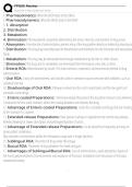 FPGEE Review Exam Questions and Answers 100&percnt; Pass &vert;Verified & Updated&vert;ACTUAL 2025&sol;2026 Cheat Sheet