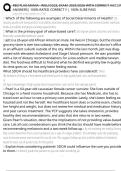 RED FLAG MANIA - WGU D223&comma; EXAM 2025&sol;2026 WITH CORRECT &sol;ACCURAT ANSWERS&vert; 100&percnt; RATED CORRECT &excl;&excl; &vert; 100&percnt; SURE PASS