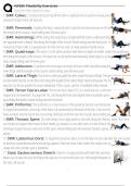 NASM&colon; Flexibility Exercises Exam Questions and Answers 100&percnt; Pass &vert;Verified & Updated&vert;ACTUAL 2025&sol;2026 Cheat Sheet
