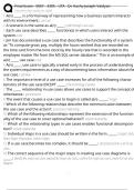 Final Exam - INSY - 3305 - UTA - Dr&period; Koshy Joseph-Vaidyan Exam Questions and Answers 100&percnt; Pass &vert;Verified & Updated&vert;ACTUAL 2025&sol;2026 Cheat Sheet