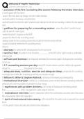 Behavioral Health Technician Exam Questions and Answers 100&percnt; Pass &vert;Verified & Updated&vert;ACTUAL 2025&sol;2026 Cheat Sheet