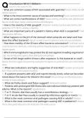 Chamberlain NR 511 Midterm Exam Questions and Answers 100&percnt; Pass &vert;Verified & Updated&vert;ACTUAL 2025&sol;2026 Cheat Sheet