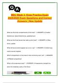 Title&colon; MSC Week 3 &ndash; Knee Practice Exam &lpar;60&plus; Questions&rpar; &vert; TKA&comma; Anatomy&comma; Imaging&comma; Implants &vert; 2025&sol;2026