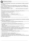 Refrigeration Operator Exam Questions and Answers 100&percnt; Pass &vert;Verified & Updated&vert;ACTUAL 2025&sol;2026 Cheat Sheet