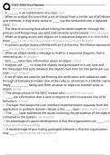 INSY 3305 Final Review Exam Questions and Answers 100&percnt; Pass &vert;Verified & Updated&vert;ACTUAL 2025&sol;2026 Cheat Sheet