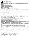 ACSM Practice Exam Exam Questions and Answers 100&percnt; Pass &vert;Verified & Updated&vert;ACTUAL 2025&sol;2026 Cheat Sheet