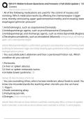 NR 511 Midterm Exam Questions and Answers &vert; Fall 2026 Update &vert; 100&percnt; Correct 