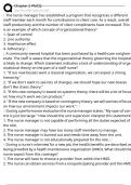 Chapter 2 PMCQ Exam Questions and Answers 100&percnt; Pass &vert;Verified & Updated&vert;ACTUAL 2025&sol;2026 Cheat Sheet