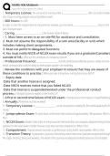 NURS 406 Midterm Exam Questions and Answers 100&percnt; Pass &vert;Verified & Updated&vert;ACTUAL 2025&sol;2026 Cheat Sheet