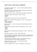 OMGT FINAL QUESTIONS & ANSWERS