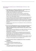 BPK 105 Midterm and Final Exam Bundle with complete solutions&period;