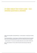 CT DMV PERMIT TEST STUDY GUIDE &ndash; 2025 UPDATED QUESTIONS & ANSWERS