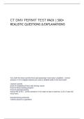 CT DMV PERMIT TEST PACK 500&plus; REALISTIC QUESTIONS & EXPLANATIONS