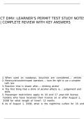 CT DMV PACKAGE BUNDLE