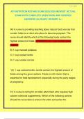 ATI NUTRITION RETAKE EXAM 2025&sol;2026 NEWEST ACTUAL EXAM WITH COMPLETE QUESTIONS AND VERIFIED ANSWERS &vert;ALREADY GRADED A&plus;&vert;