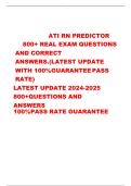 ATI RN comprehensive predictor 2025&ndash;2026&comma; ATI predictor test bank&comma; ATI RN exam questions&comma; ATI predictor rationales&comma;