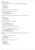 Heart Anatomy Quiz &vert; Updated 2025&sol;2026 Questions&comma; Answers & Cardiovascular System Study Guide