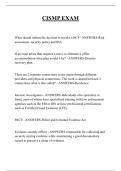 CISMP EXAM QUESTIONS AND ANSWERS 2025