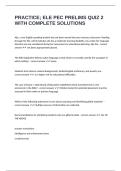 PRACTICE&semi; ELE PEC PRELIMS QUIZ 2 WITH COMPLETE SOLUTIONS