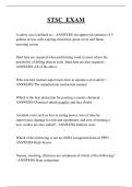 STSC EXAM QUESTIONS AND ANSWERS 2025