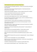 AGD Fellowship Exam Questions and Answers Already Passed