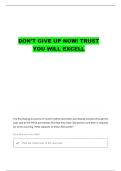  MPSA CORE EXAM ALL WITH CORRECT ANSWERS