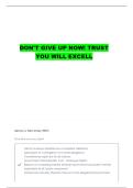 MPSA 6128 INTERNAL INVESTIGATION QUESTIONS WITH COMPLETE ANSWERS