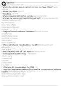 NSC Final Exam Questions and Answers 100&percnt; Pass &vert;Verified & Updated&vert;ACTUAL 2025&sol;2026 Cheat Sheet