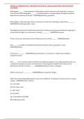 MEDICAL TERMINOLOGY 2500 PRACTICE TEST &num;1 &lpar;2025&sol;26&rpar; QUESTIONS WITH PASSED ANSWERS&period;