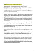 INFS 346 Exam 1 Questions and Answers Already Passed