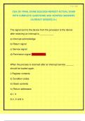 CEA 201 FINAL EXAM 2025&sol;2026 NEWEST ACTUAL EXAM WITH COMPLETE QUESTIONS AND VERIFIED ANSWERS &vert;ALREADY GRADED A&plus;&vert;