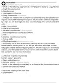 NURS 5433 Exam Questions and Answers 100&percnt; Pass &vert;Verified & Updated&vert;ACTUAL 2025&sol;2026 Cheat Sheet