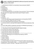 L3M4R - HISTOPATH AND MEDTECH LAWS Exam Questions with Verified Solutions 100&percnt; Verified 